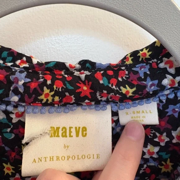 Maeve Floral Blouse - Picture 2 of 3